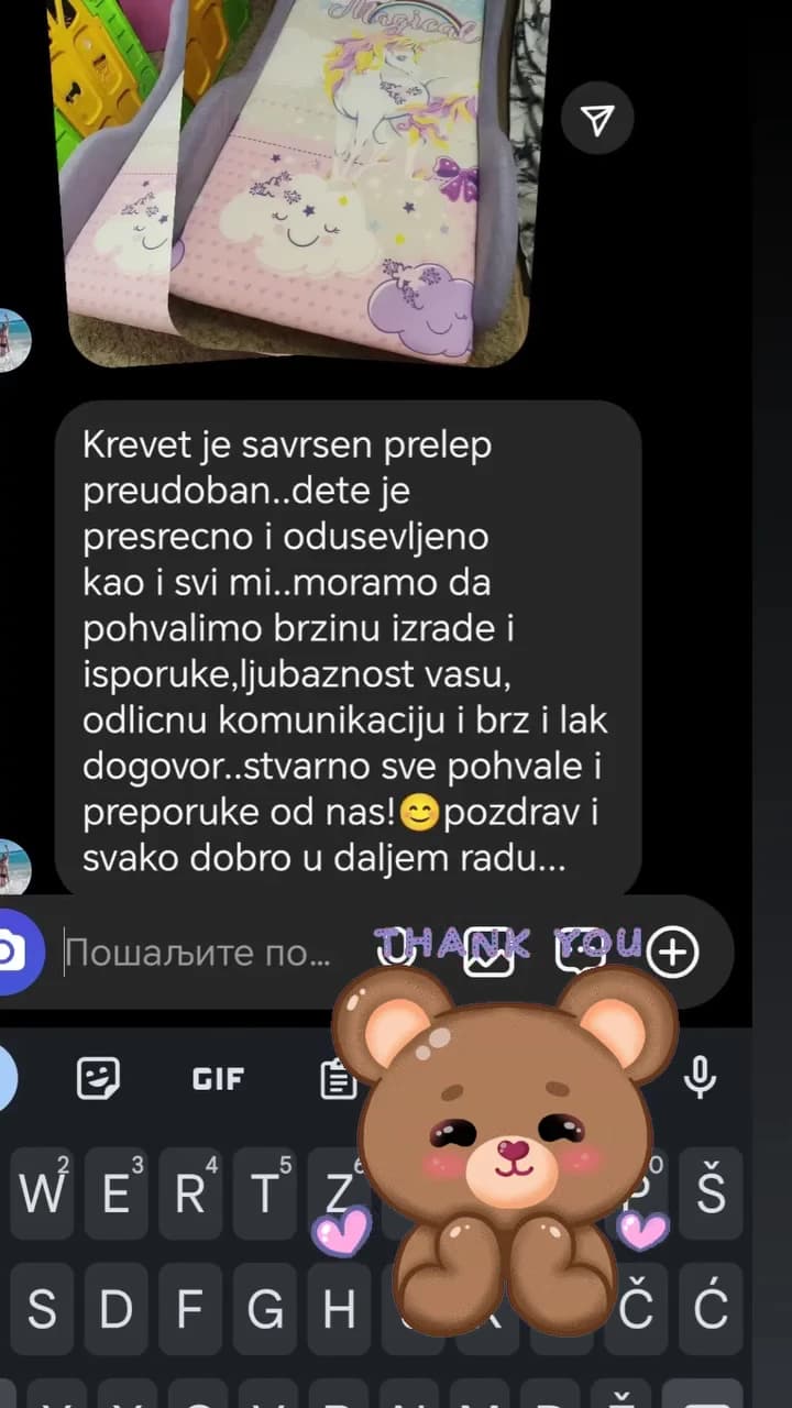 Poruka zadovoljnog kupca