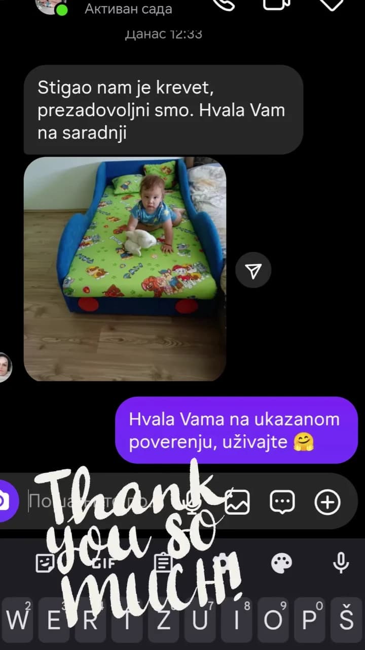 Poruka zadovoljnog kupca