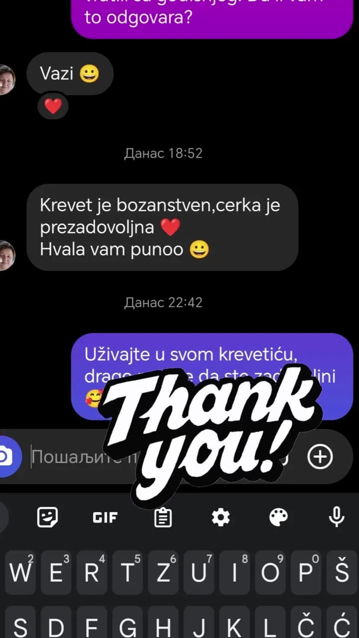 Poruka zadovoljnog kupca