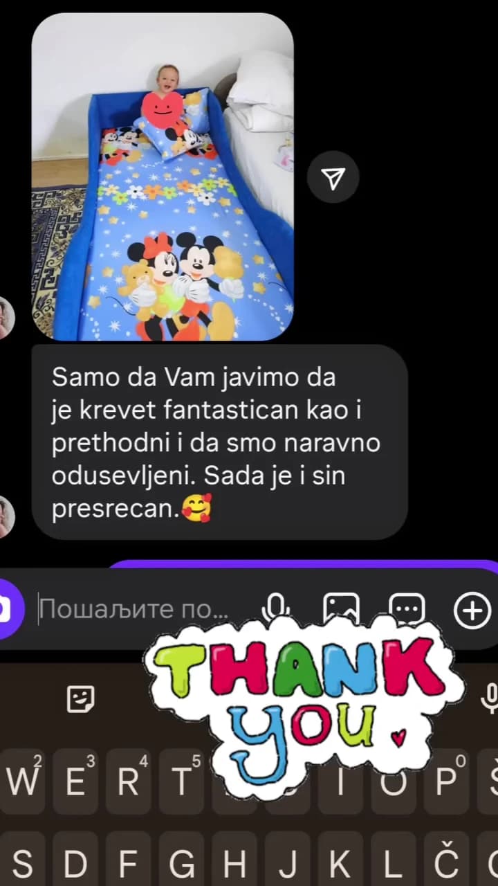 Poruka zadovoljnog kupca