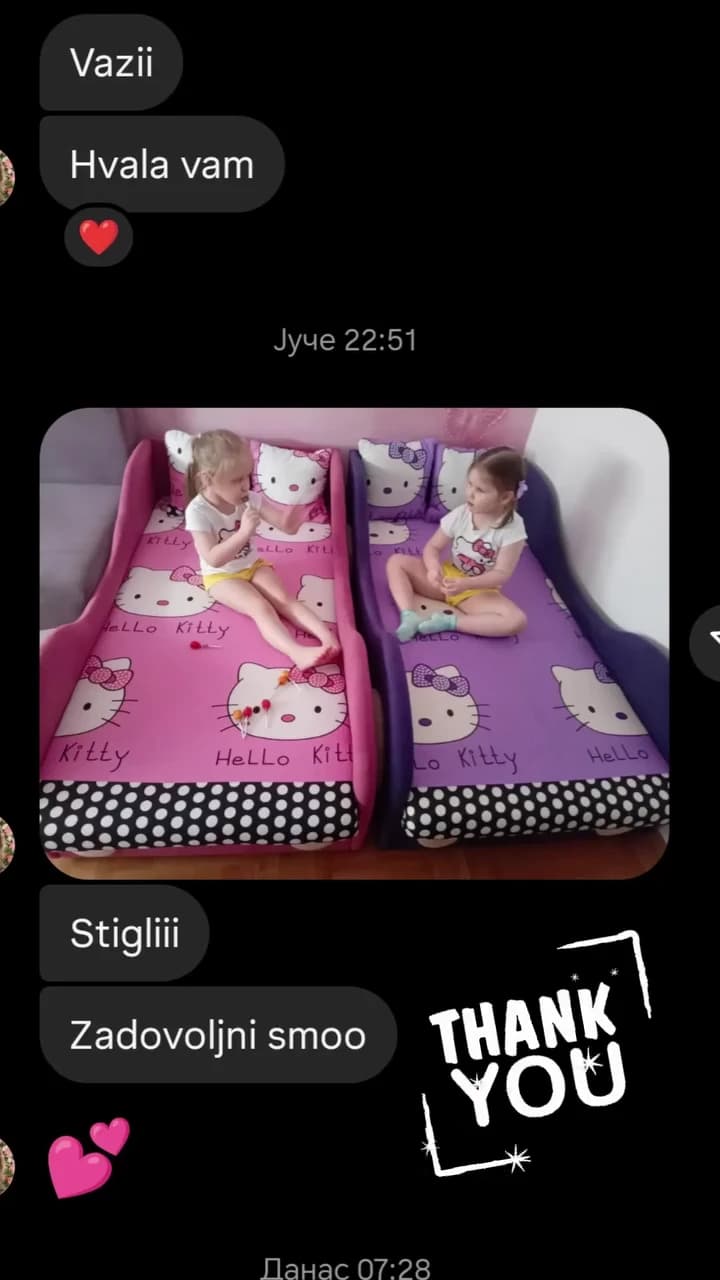 Poruka zadovoljnog kupca