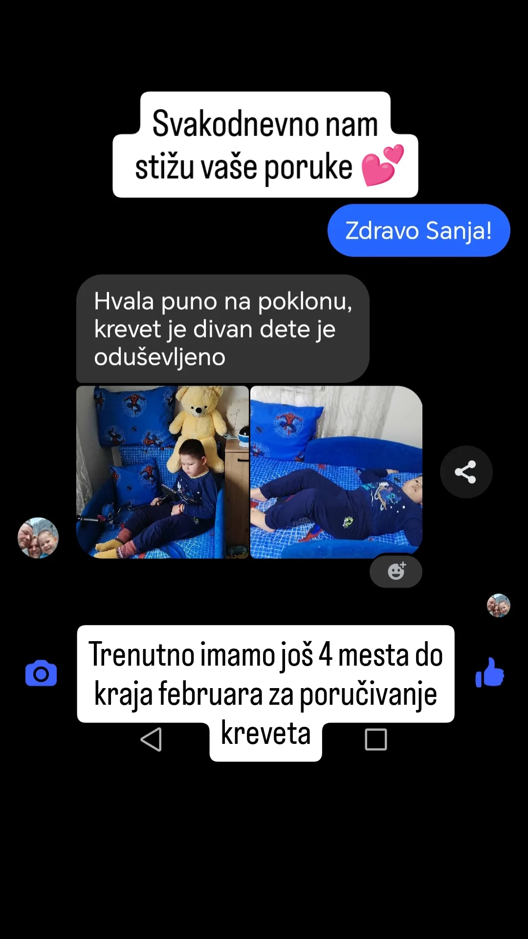 Poruka zadovoljnog kupca